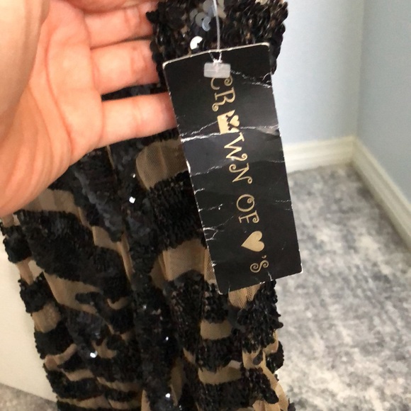 Sequin women’s shirt 🖤 - Picture 4 of 6